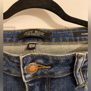 Size 11 Judy blue flare jeans